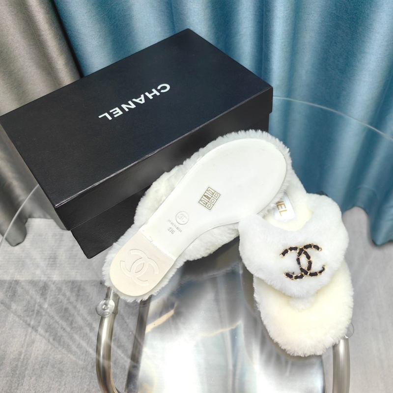 Chanel Slippers